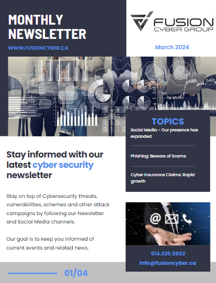 Newsletter - March 2024 - English