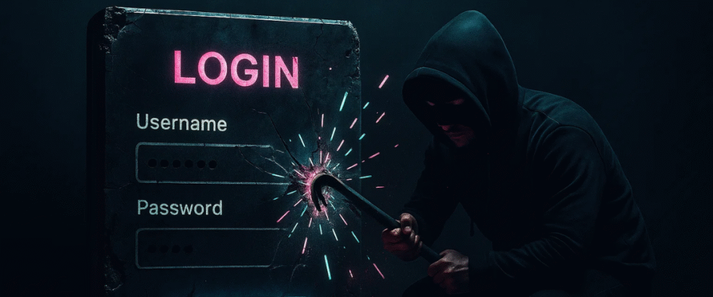 Password Brute Force Attacks Cover