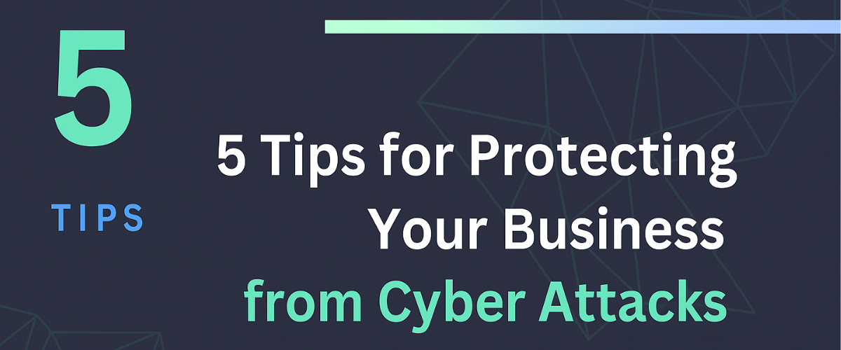 5 Cybersecurity Tips: New Strong Inights