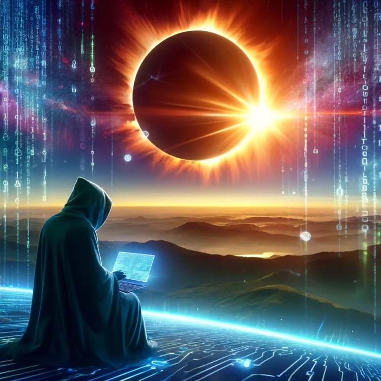 Today’s Solar Eclipse: A Reminder of the Shadows in Cybersecurity