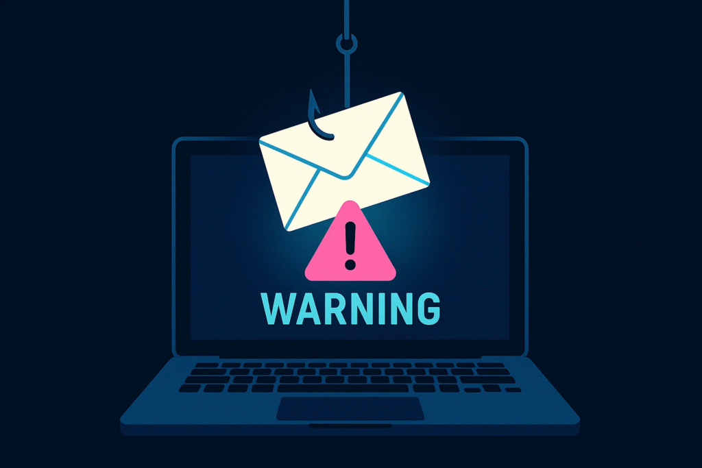 Visual Representation of AI Email Phishing
