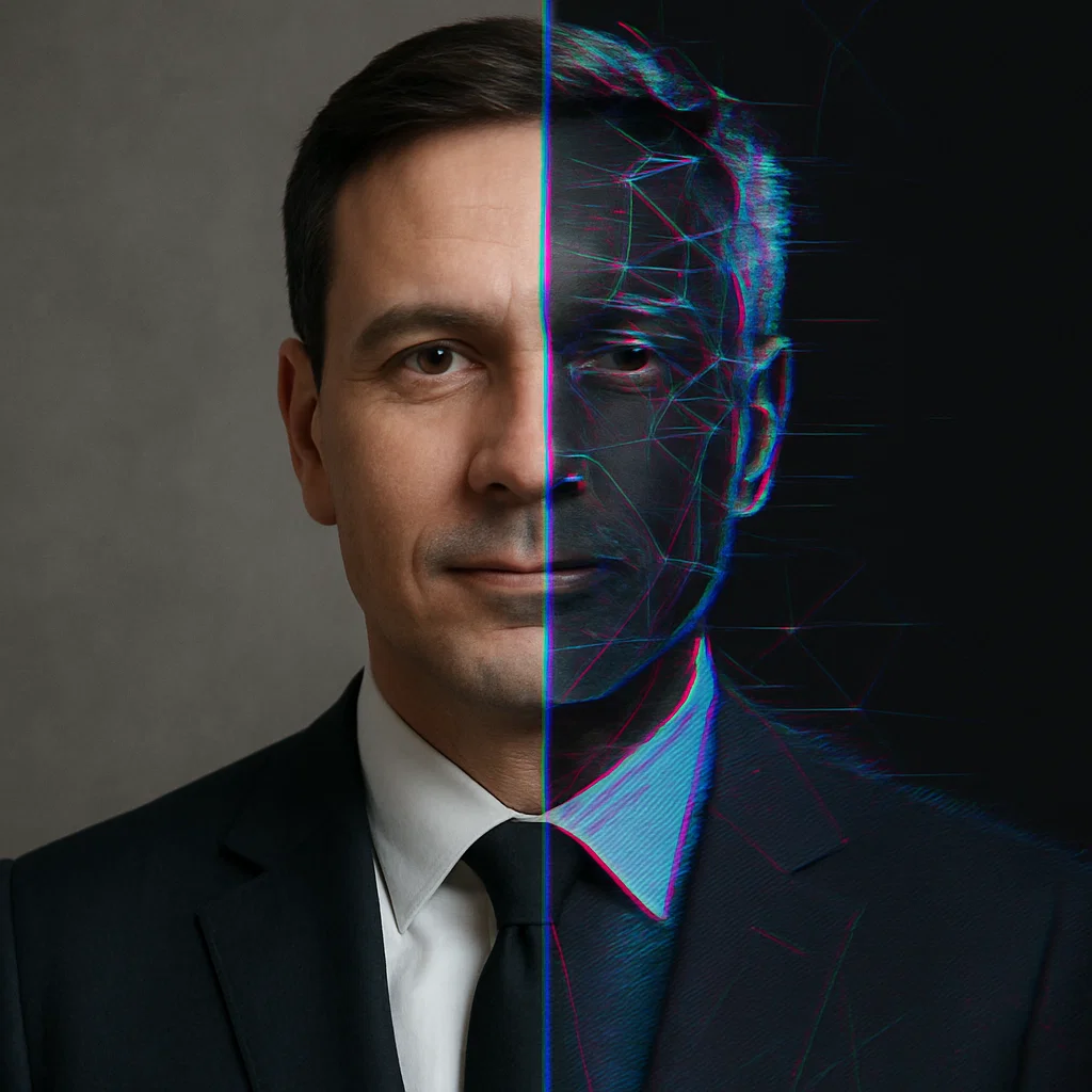 AI Video Scam VIsualization