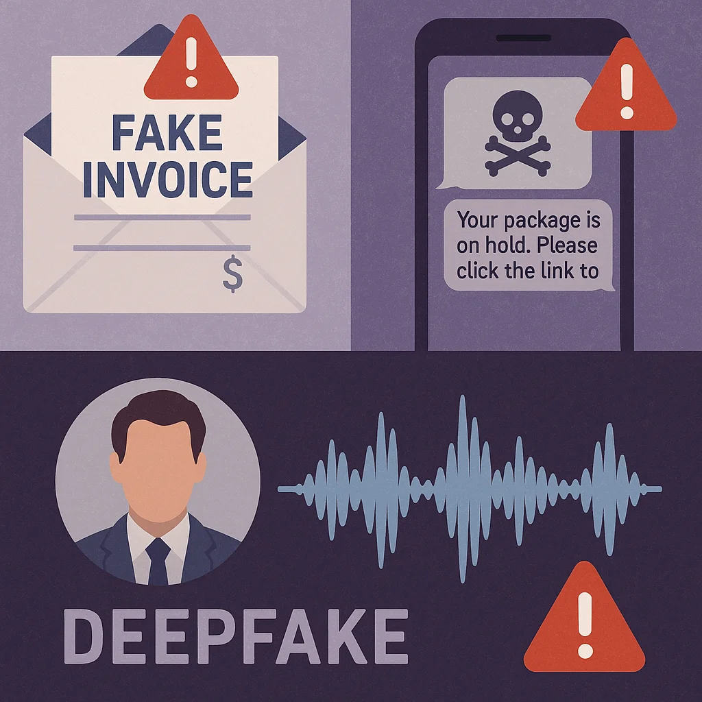 Examples of human-targeted cyberattacks