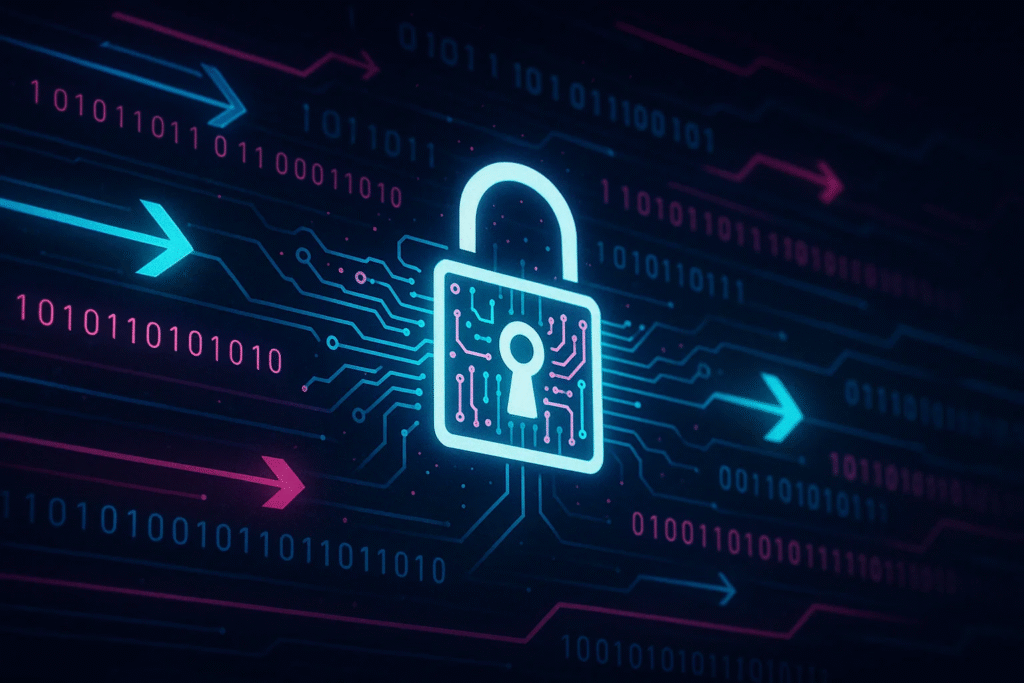 Visual Representation of encrypted data