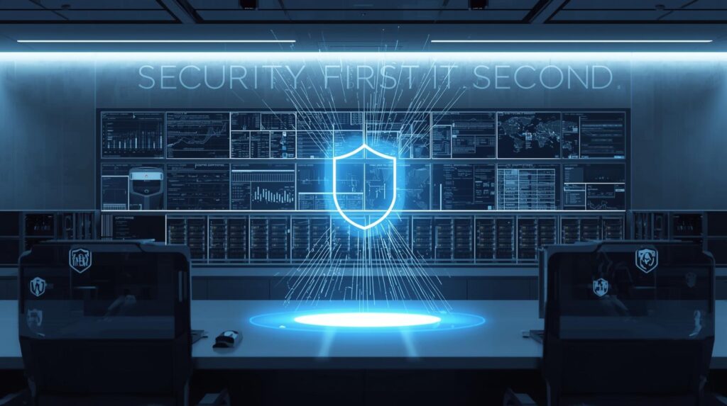 Security First. IT Second, for MSPs