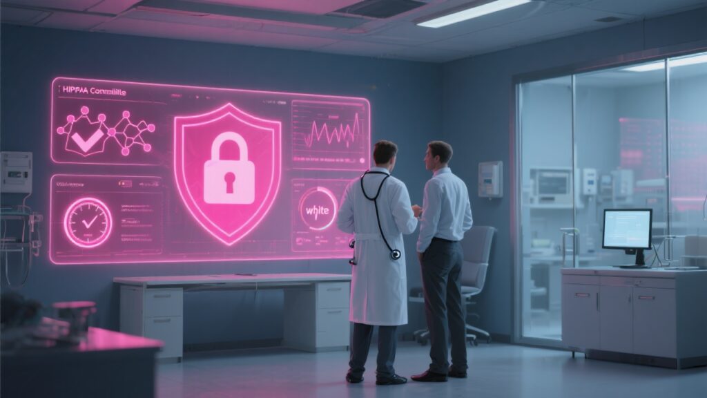 Healthcare IT and cybersecurity solutions to protect patient data and ensure compliance