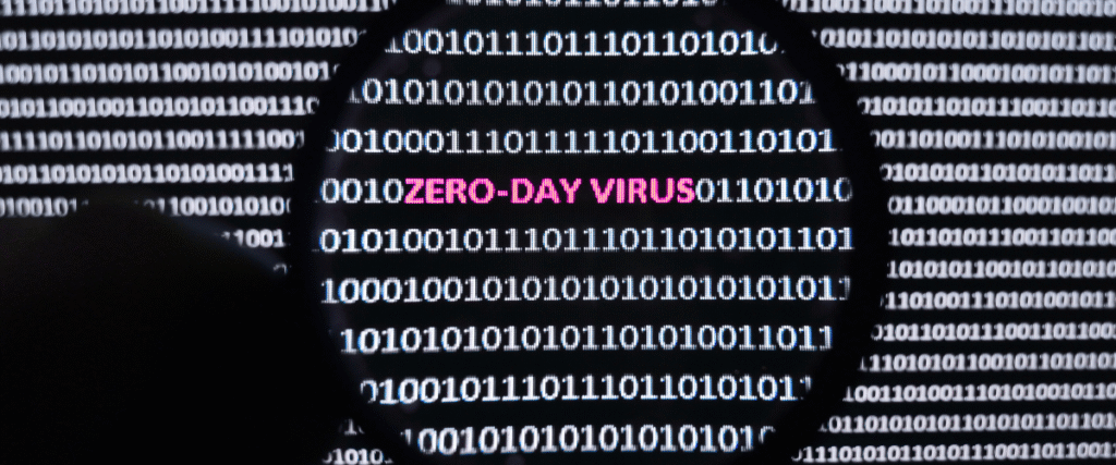 Alert banner warning about active zero-day exploit in Trend Micro Apex One with urgent mitigation and patch guidance.