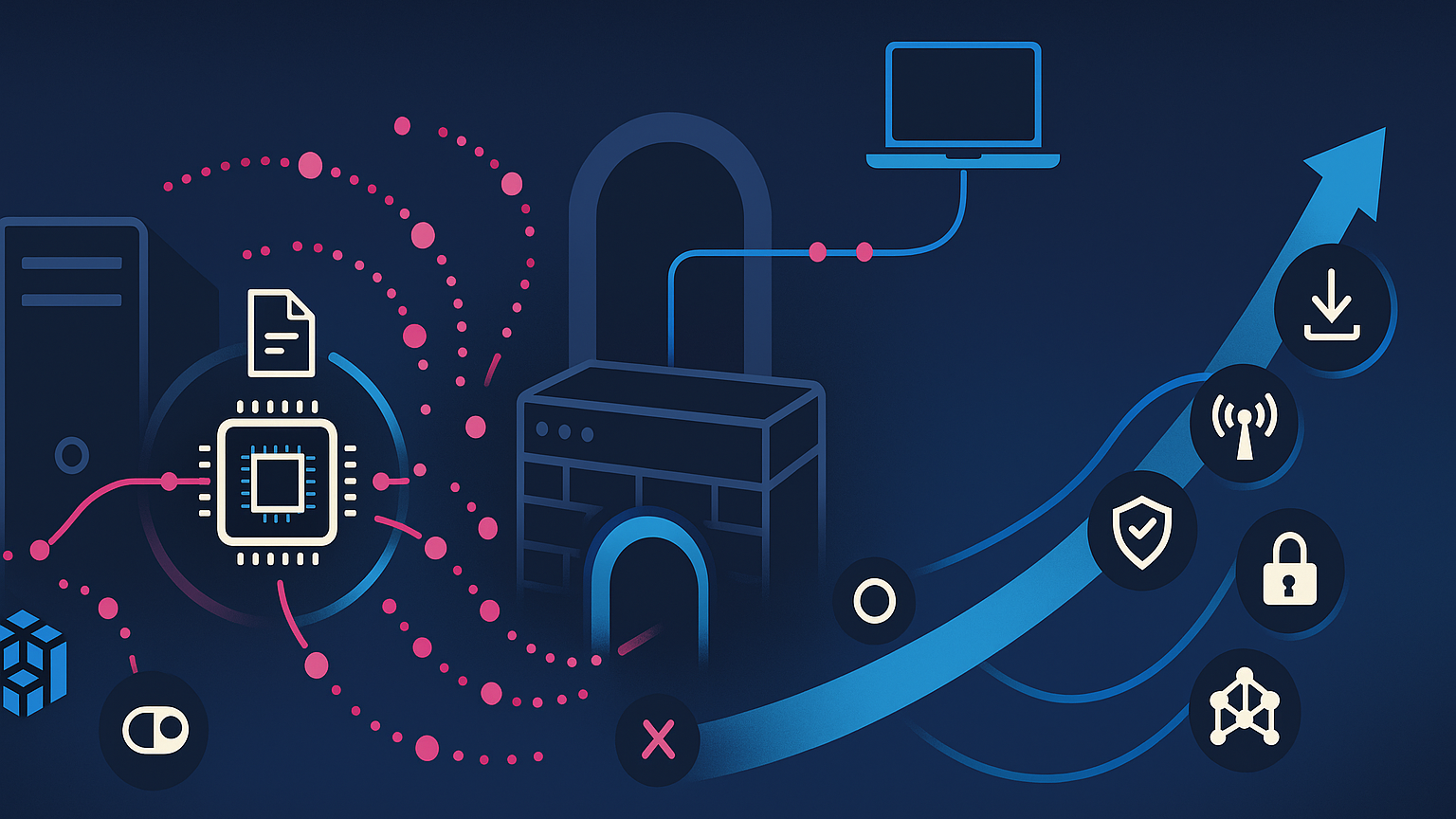 Gérée par des experts, Ce que les attaquants font maintenant