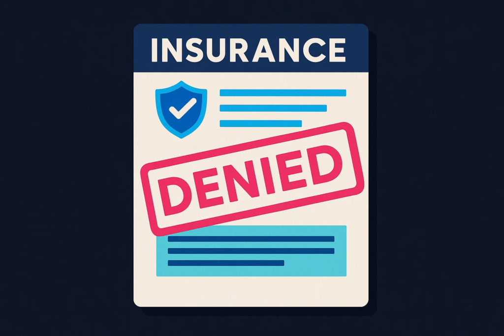 Cyber insurance claim denied due to compliance gaps