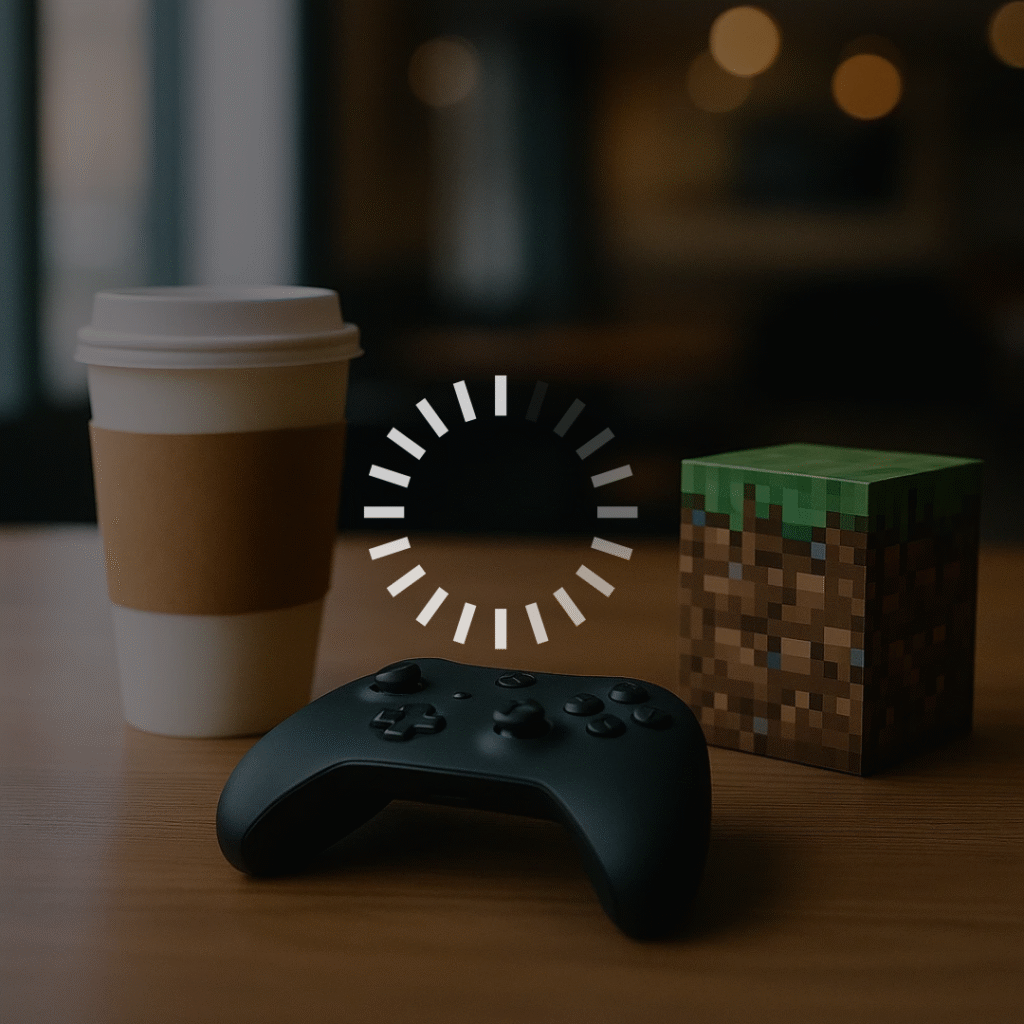 Apps down visual representation